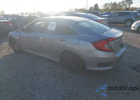 2020 Honda Civic Lx z USA, uszkodzony, nr VIN 2HGFC2F69LH518084
